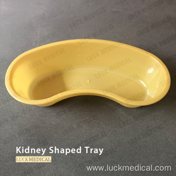 Plastic Disposable Kidney Tray Surgical Use